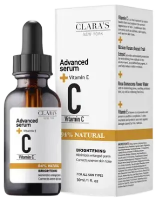 Clara's New York Advanced Brightening Serum