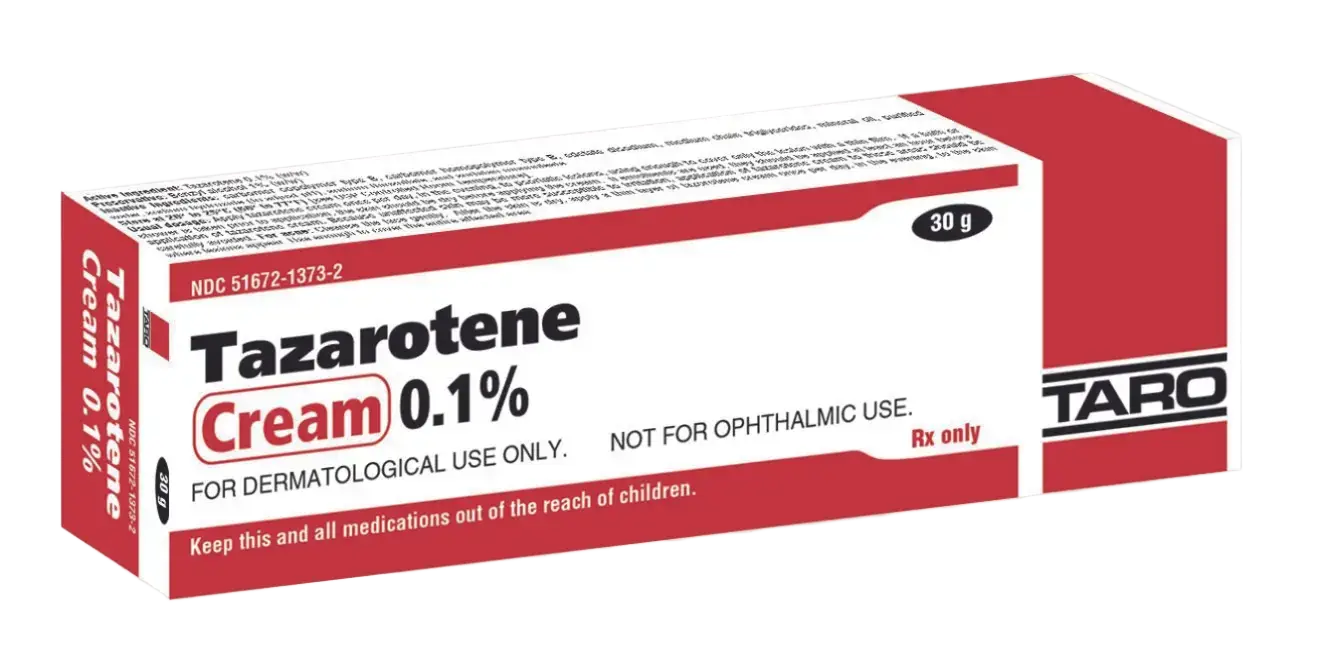 Taro Tazarotene Cream 0.1%