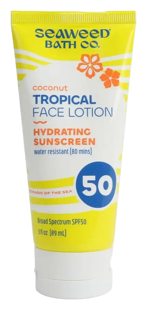 Seaweed Bath Co. Tropical Face Lotion SPF 50