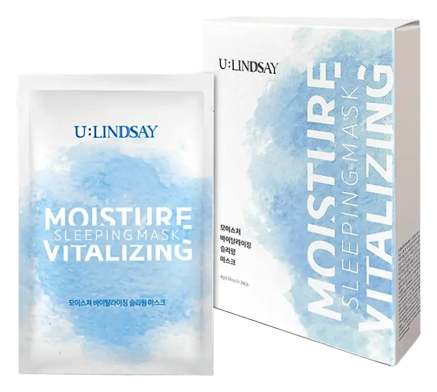 Lindsay&Cos Moisture Vitalizing Sleeping Mask