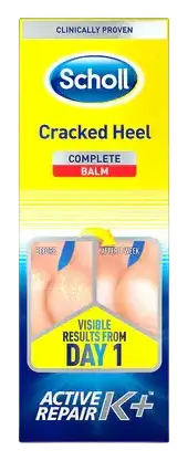 Dr. Scholl’s Cracked Heel Complete Balm Active Repair K+