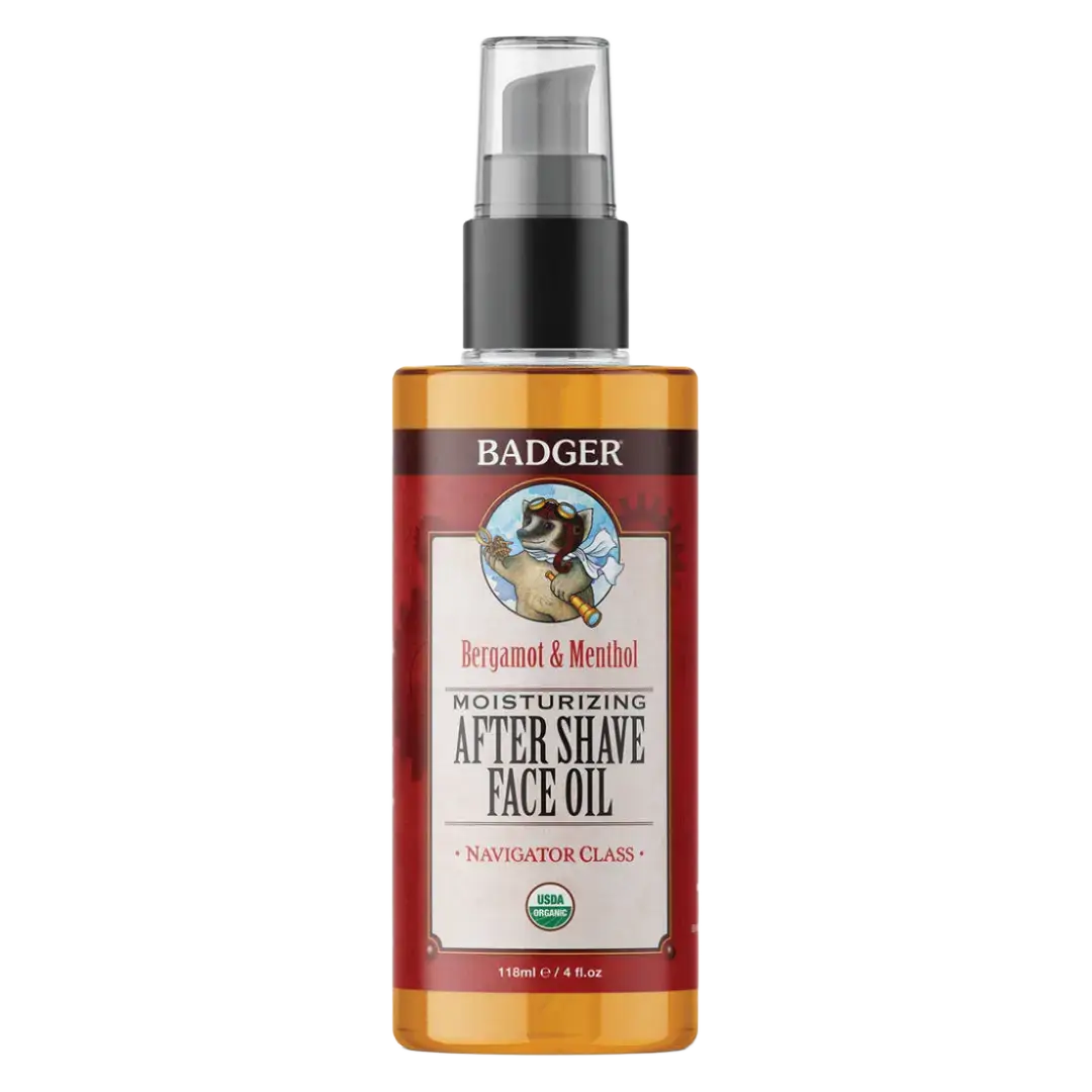 Badger After Shave Face Oil