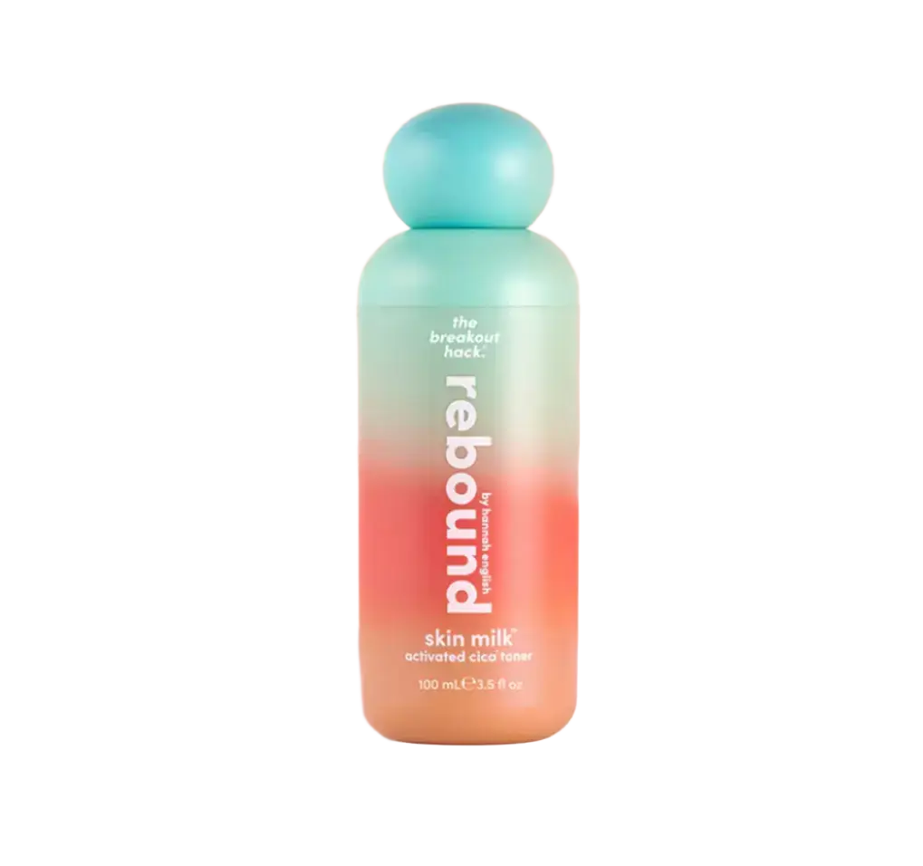 The Breakout Hack Rebound Skin Milk Activated Cica Toner