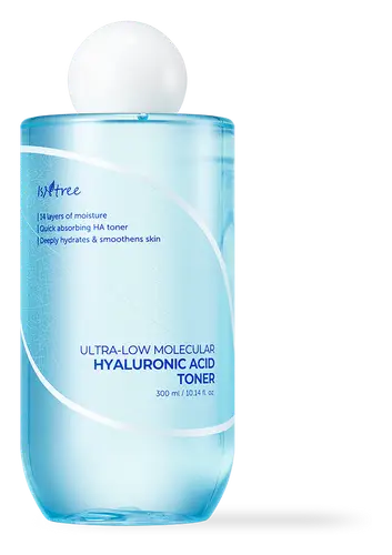 Isntree Ultra-Low Molecular Hyaluronic Acid Toner