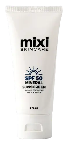Mixi Skincare SPF 50 Mineral Sunscreen