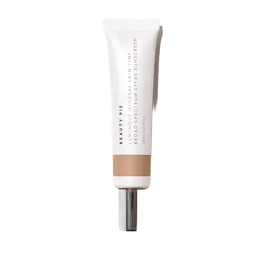Beauty Pie Luminous Mineral Skin Tint SPF 40 Light Warm