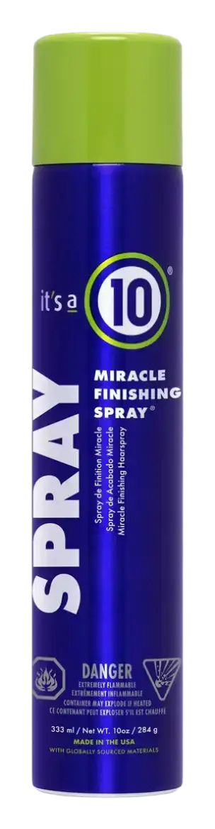 It’s a 10 Miracle Finishing Spray