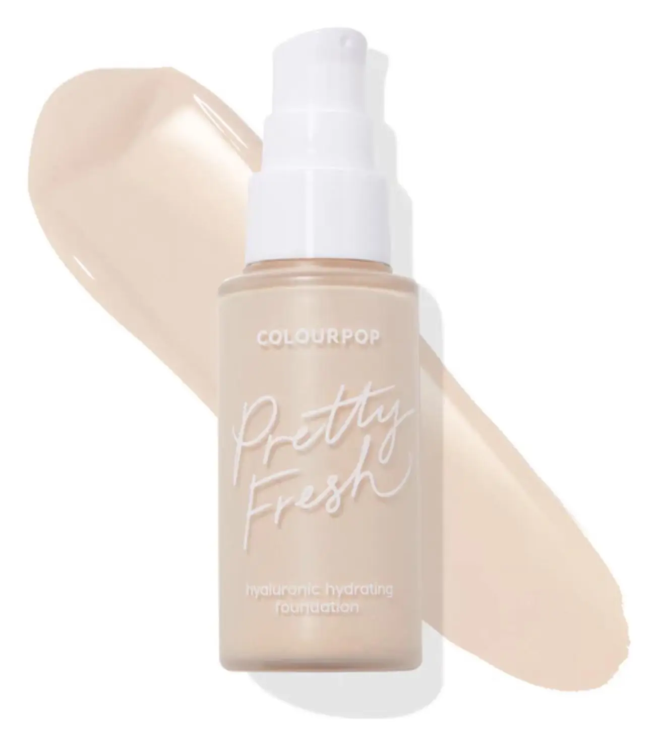 Colourpop Pretty Fresh Hyaluronic Hydrating Foundation Fair 10N