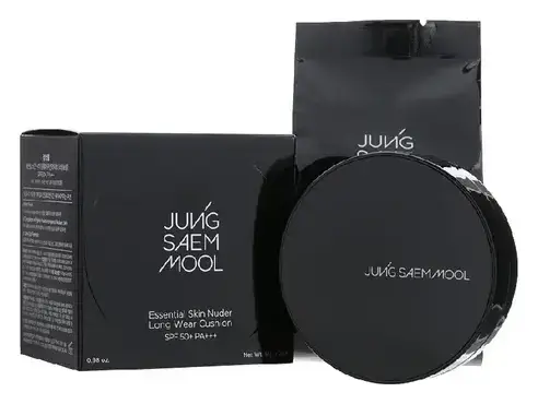 Jung Saem Mool Essential Skin Nuder Long Wear Cushion SPF 50+ #21 Medium