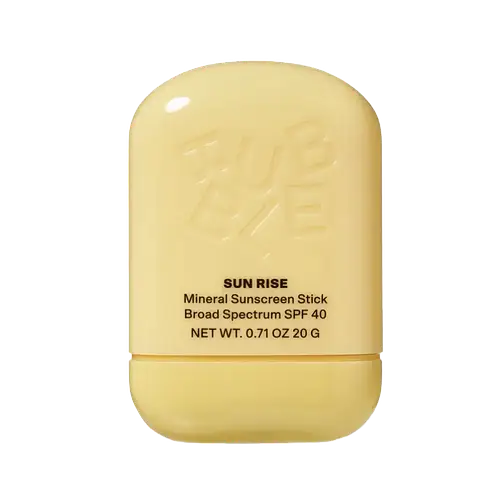 Bubble Sun Rise Mineral Sunscreen Stick SPF 40