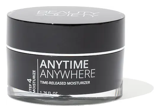 Beauty Society Anytime Anywhere Time-Released Moisturizer