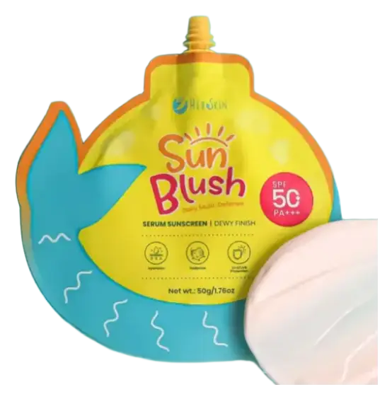 Her Skin Sun Blush Serum Sunscreen SPF 50+