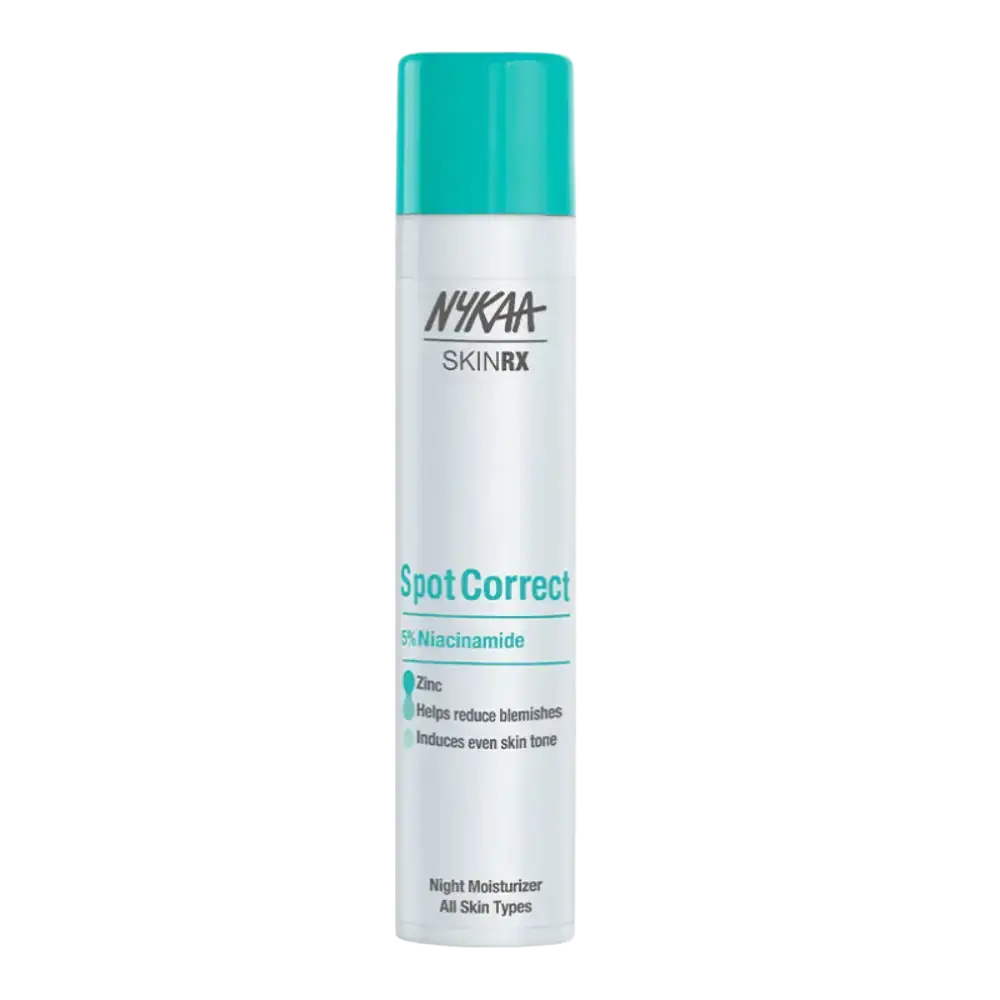 Nykaa Skinrx Spot Correct 5% Niacinamide Night Moisturizer