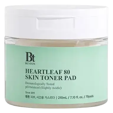 Benton Heartleaf 80 Skin Toner Pad