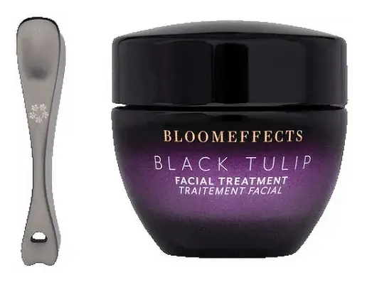 Bloom Effects Black Tulip Facial Treatment