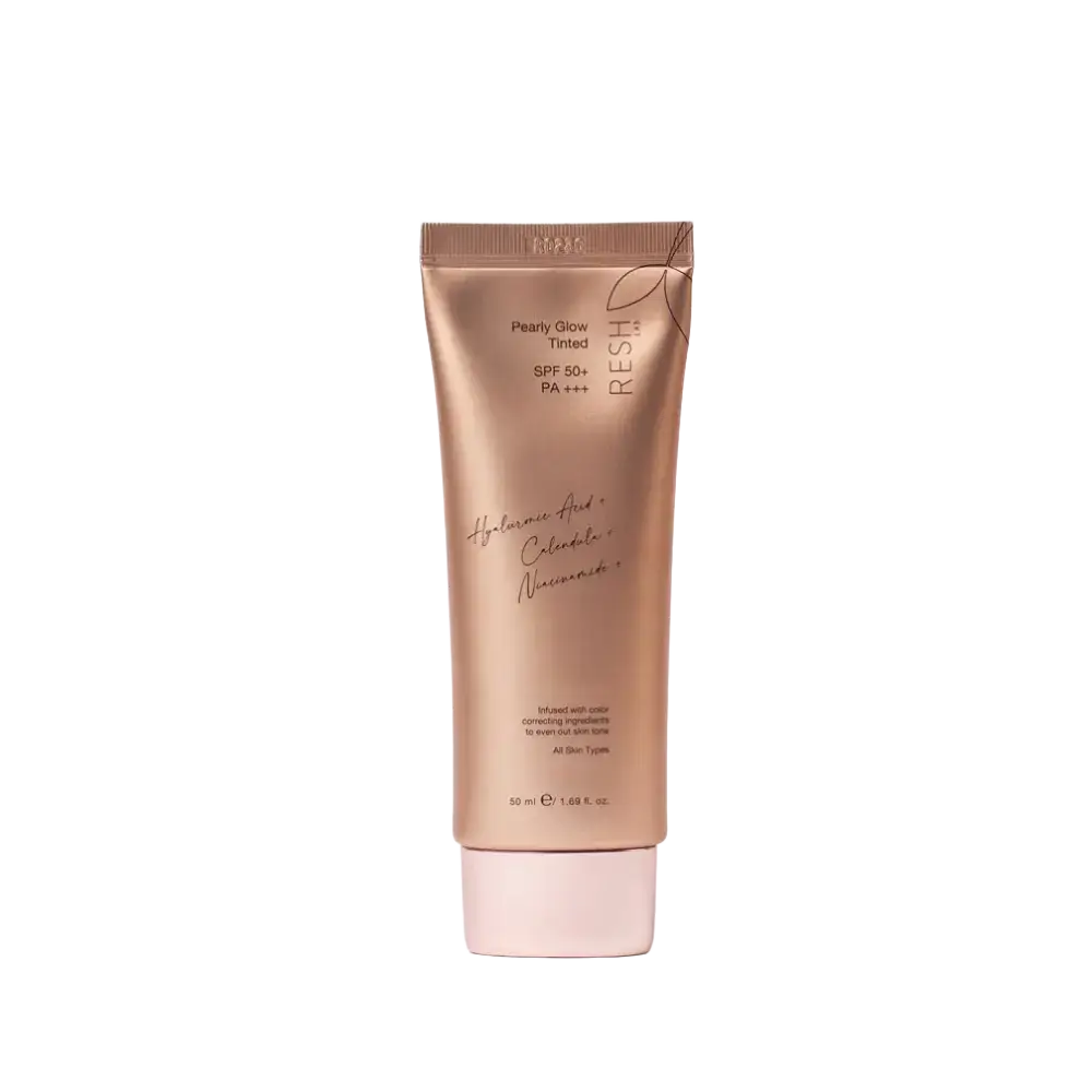 Resh Lab Pearly Glow Tinted SPF 50+ PA+++ Light