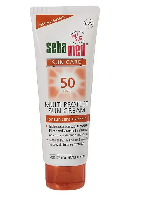 SebaMed Sun Care SPF50 Multi Protect Sun Lotion