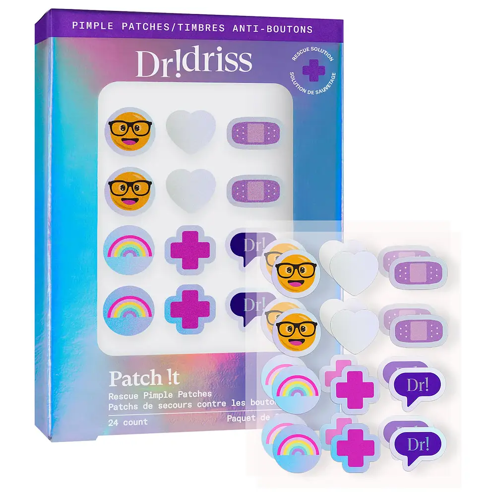 Dr. Idriss Patch It Azelaic Acid Rescue Pimple Patches