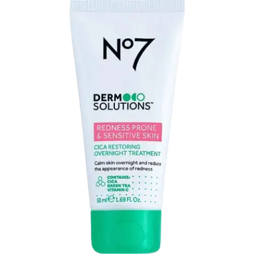 No7 Derm Solutions CICA Restoring Overnight Treatment