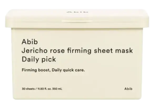 Abib Daily Pick Sheet Mask Jericho Rose Firming