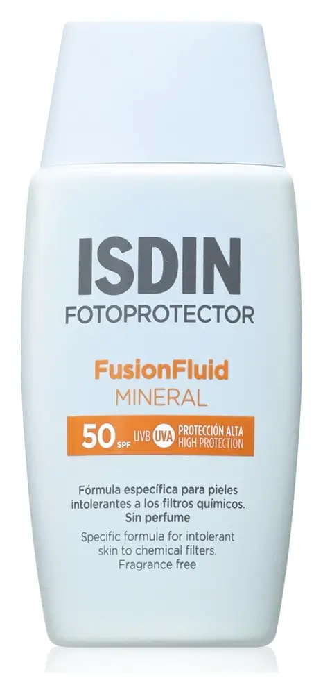 ISDIN Fusion Fluid Mineral Sunscreen SPF 50