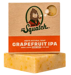Dr. Squatch Grapefruit IPA Bar Soap