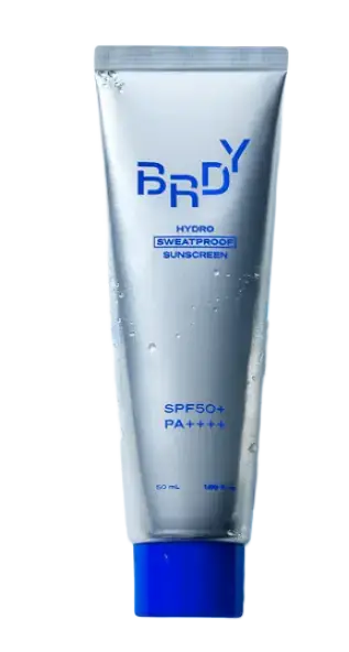 B.Ready Hydro Sweatproof Sunscreen SPF 50+