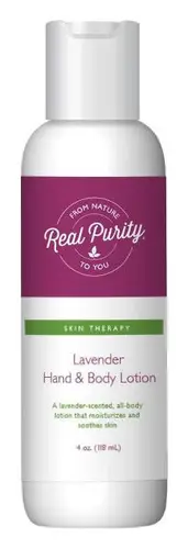 Real Purity Hand & Body Lotion Lavender