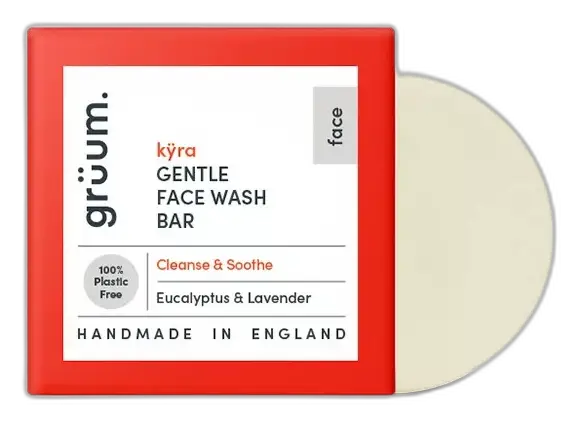 grüum Kÿra Gentle Face Wash Bar