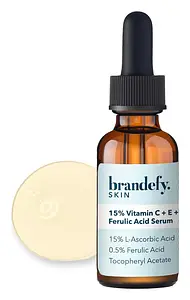 Brandefy Skin 15% Vitamin C + E + Ferulic Acid Serum
