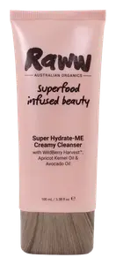 Raww Cosmetics Super Hydrate-Me Creamy Cleanser