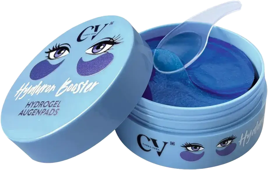 Cadea Vera Hyaluron Booster Hydrogel Augenpads