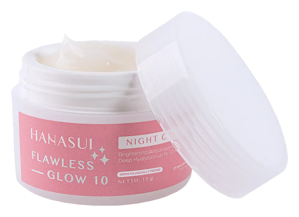 Hanasui Flawless Glow 10 Night Cream