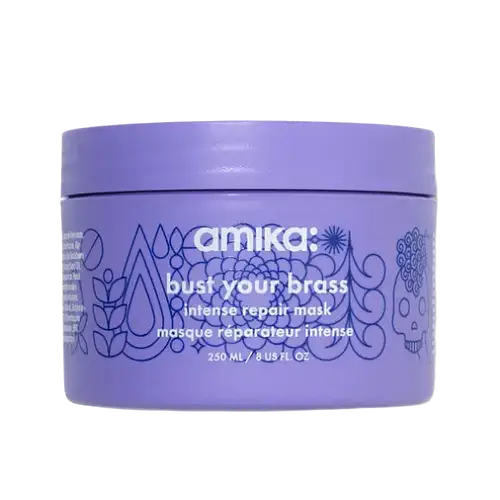 Amika Bust Your Brass Cool Blonde Mask