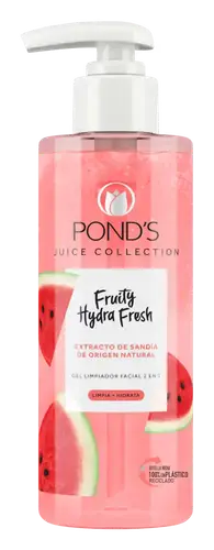 Pond's Fruity Hydra Fresh Gel Limpiador Facial Sandía