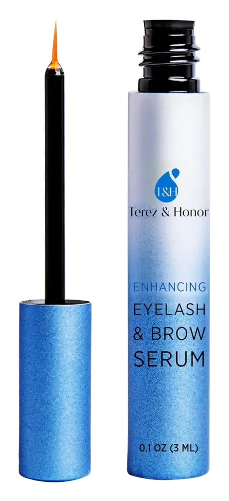 Terez & Honor Enhancing Eyelash And Brow Serum