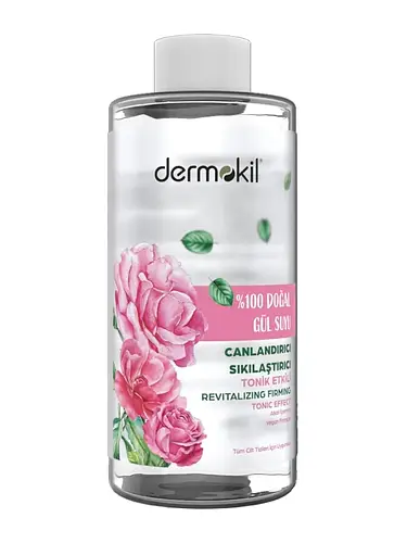 Dermokil Natural Rose Water Revitalizing Firming Tonic