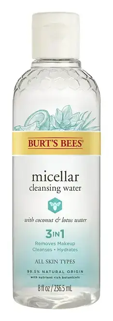 Burt's Bees Micellar Cleansing Water with Coconut & Lotus