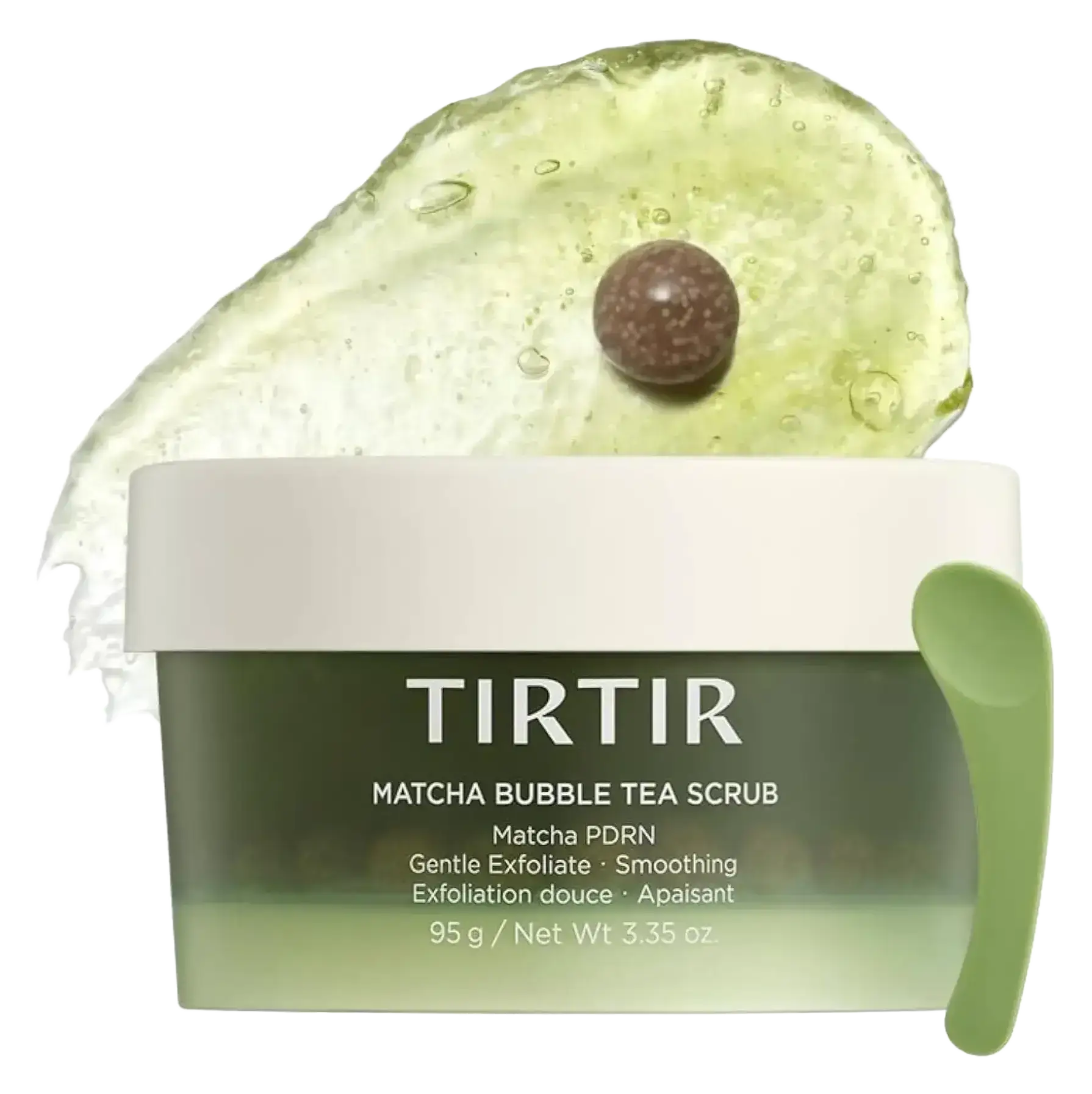 Tirtir Matcha Bubble Tea Scrub