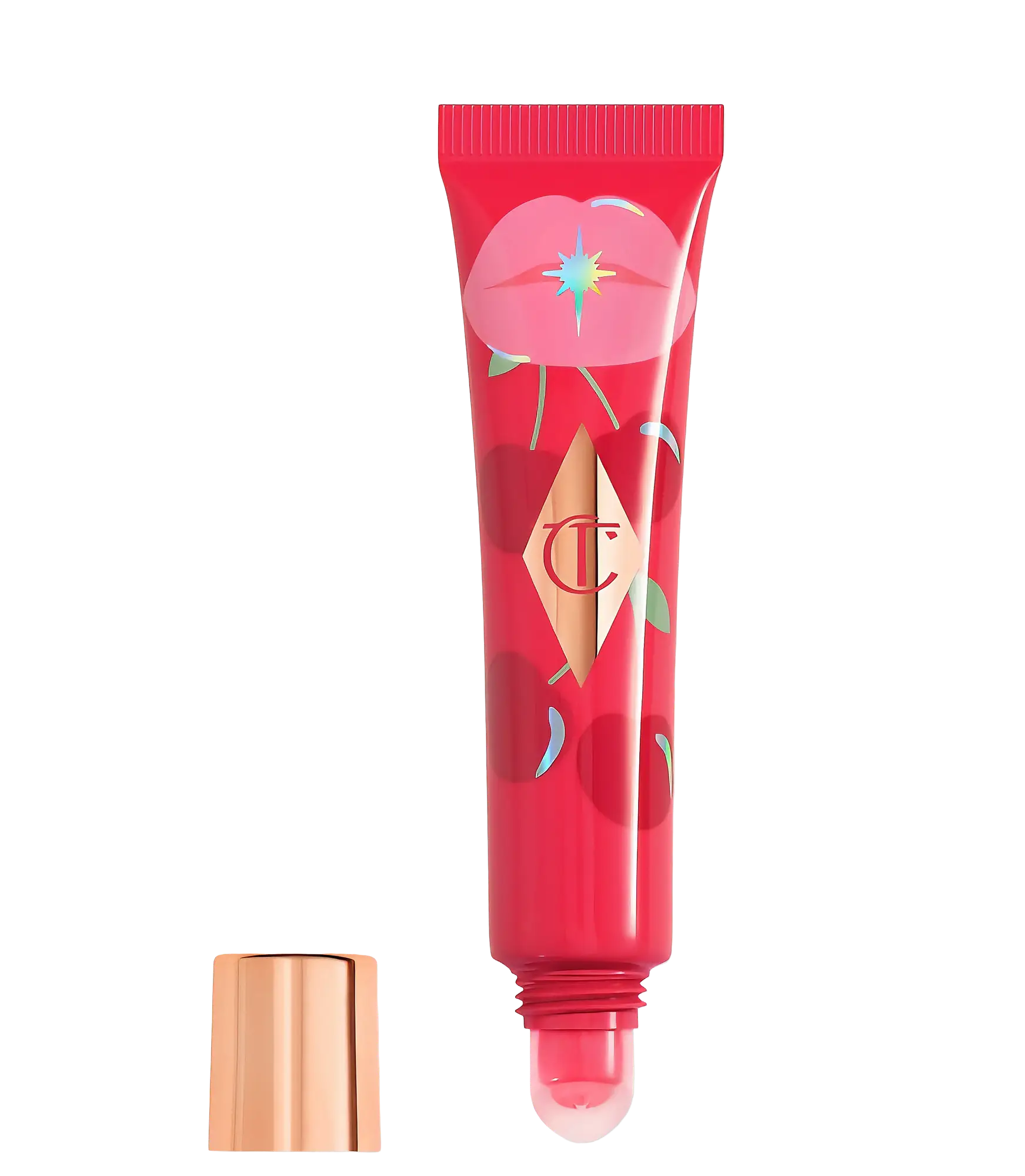 Charlotte Tilbury Unreal Lips Healthy Glow Nectar Oil Juicylicous Cherry Glaze