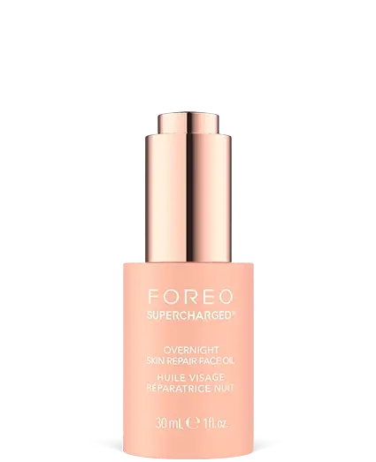 FOREO Supercharged Overnight Skin Repair Face Oil