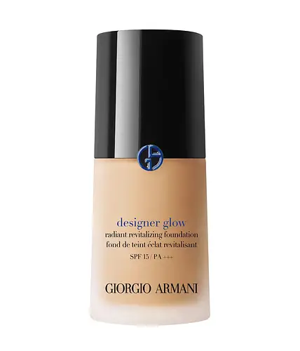 Armani Beauty Designer Glow Radiant Revitalizing Foundation SPF 15 PA+++ 4