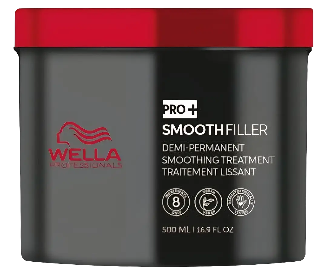 Wella Pro+ Smoothfiller Demi-Permanent Smoothing Treatment