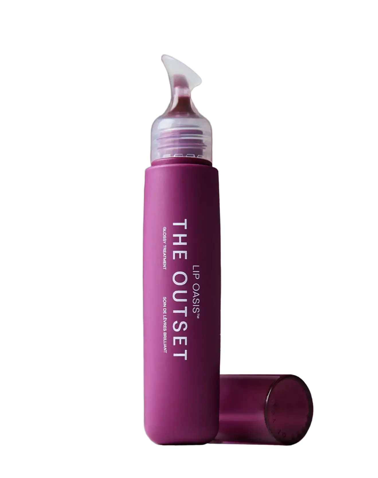 The Outset Lip Oasis Glossy Treatment Mirage