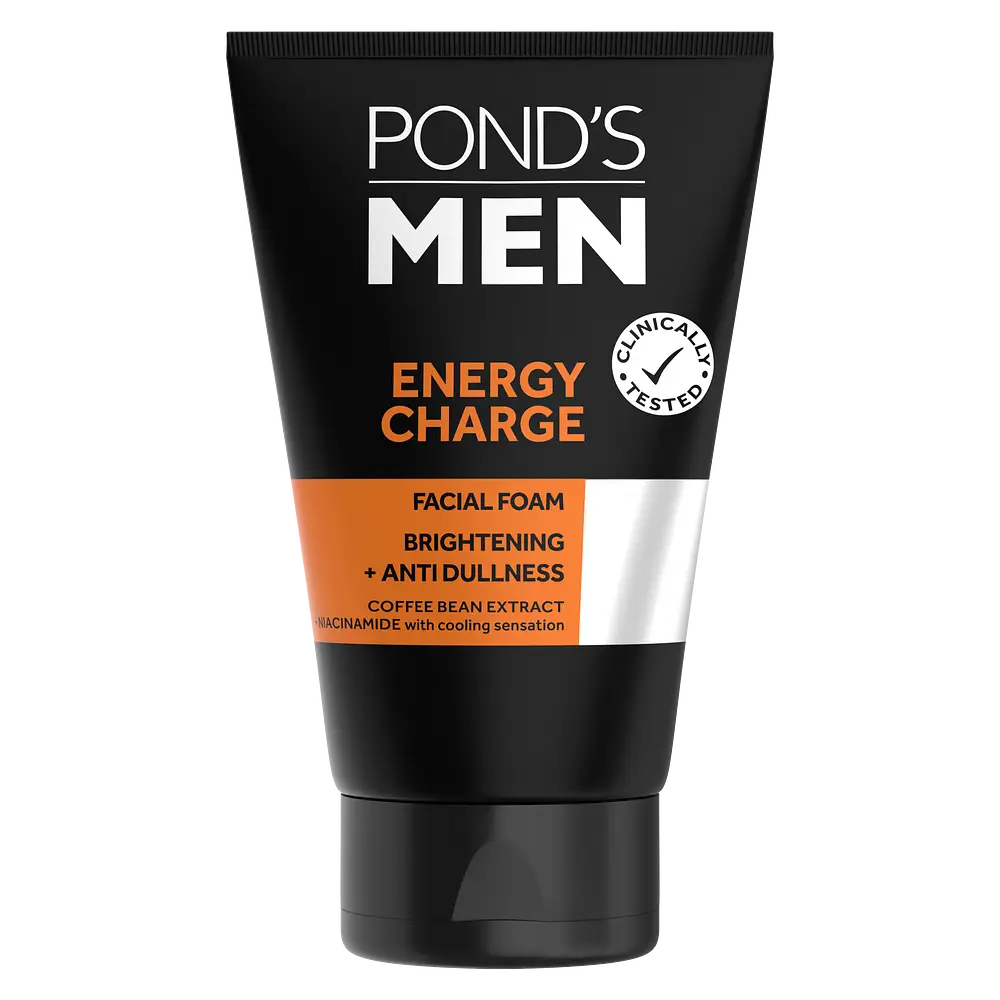 Pond's Men Energy Charge Facial Foam Indonesia