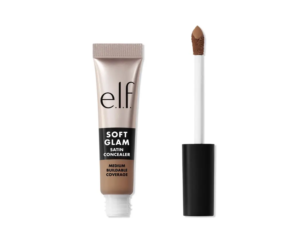 e.l.f. cosmetics Soft Glam Satin Concealer 40 Tan Warm