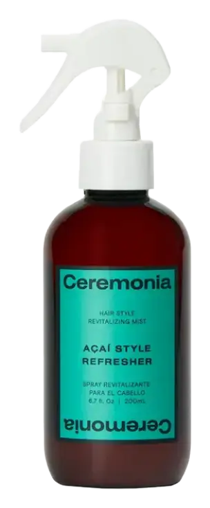 Ceremonia Açaí Curl Refresher Hair Style Revitalizing Mist