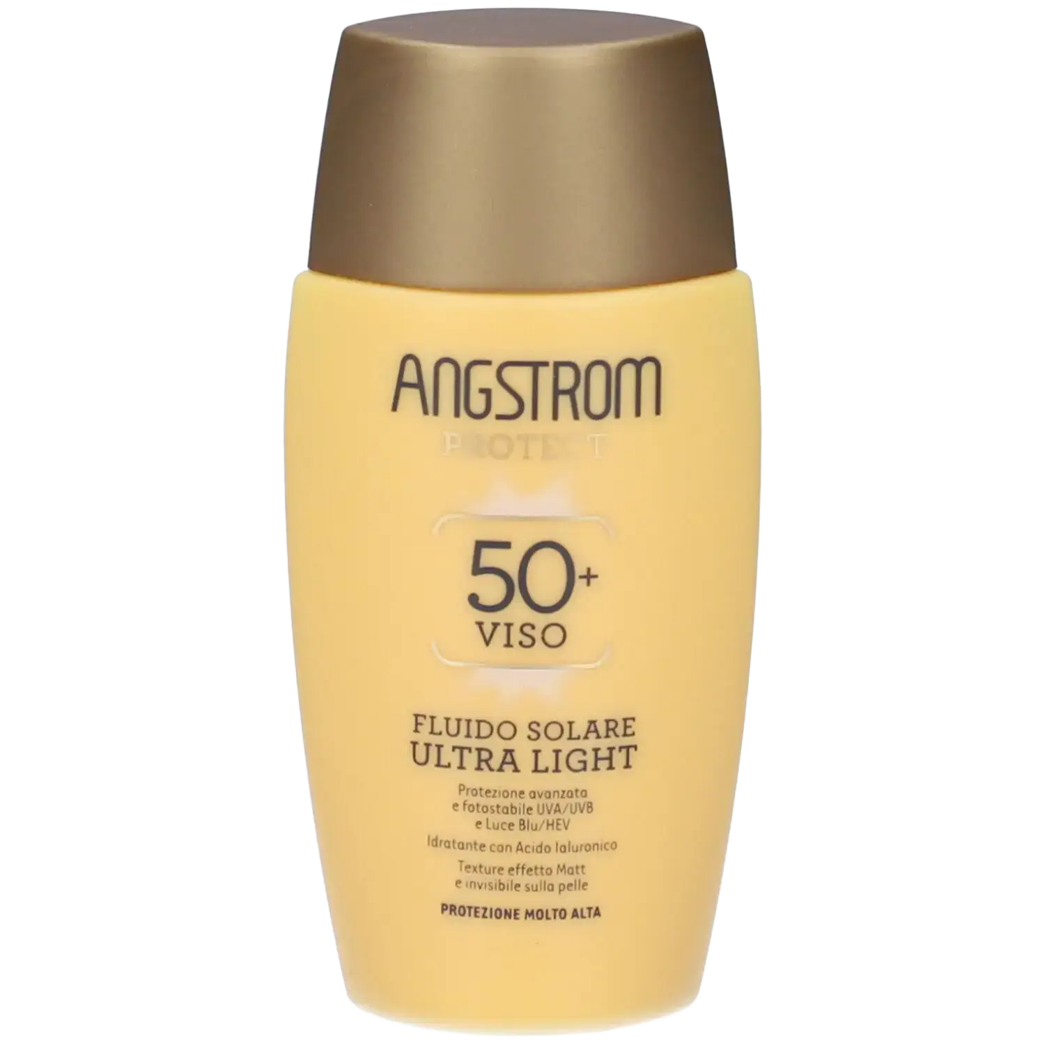 Angstrom Fluido Solare Ultra Light Viso SPF 50+