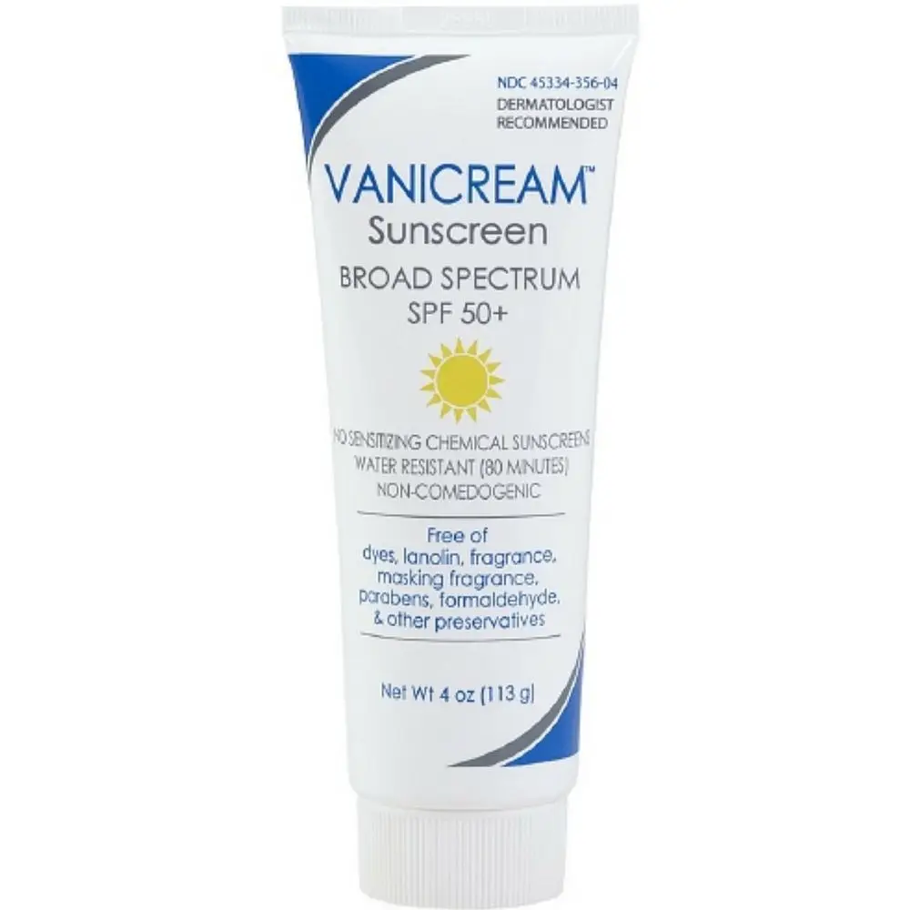Vanicream Sunscreen Broad Spectrum SPF 50+