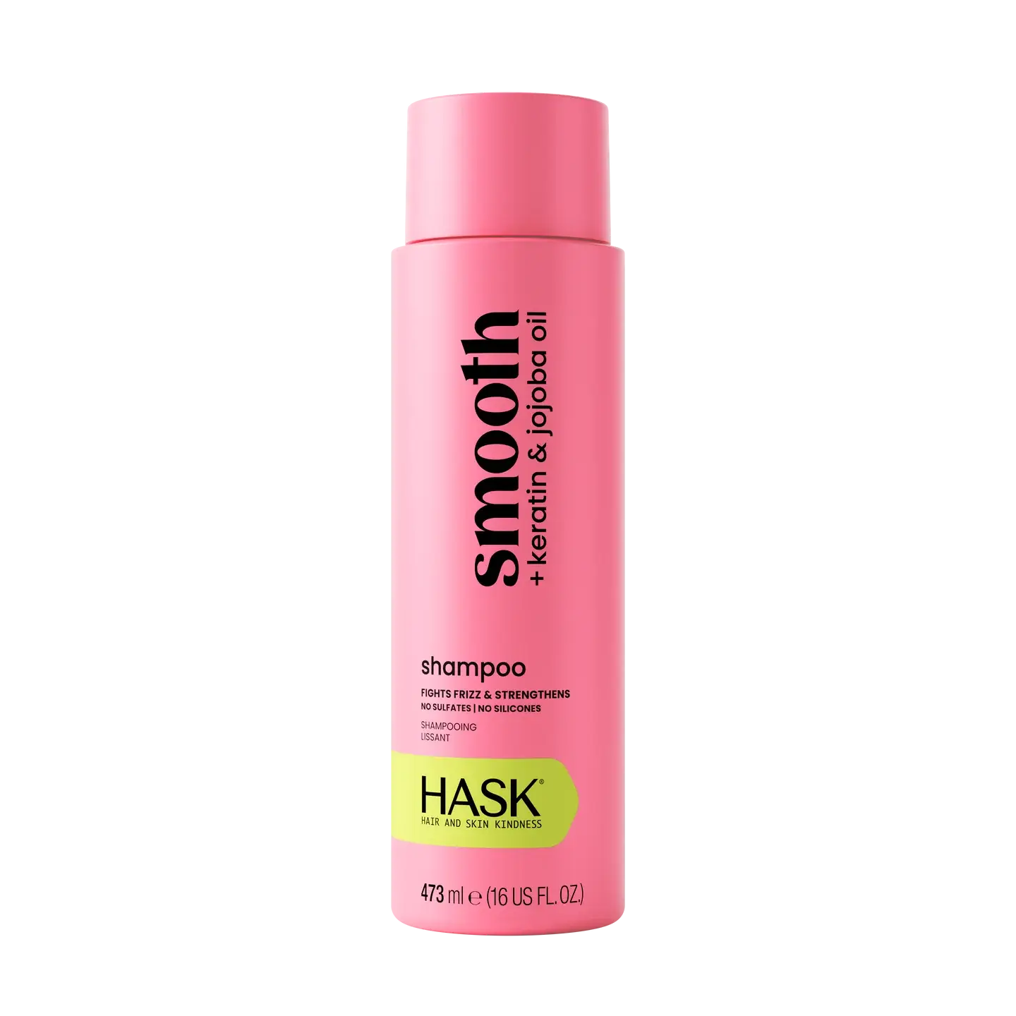 Hask Smooth + Keratin & Jojoba Oil Shampoo
